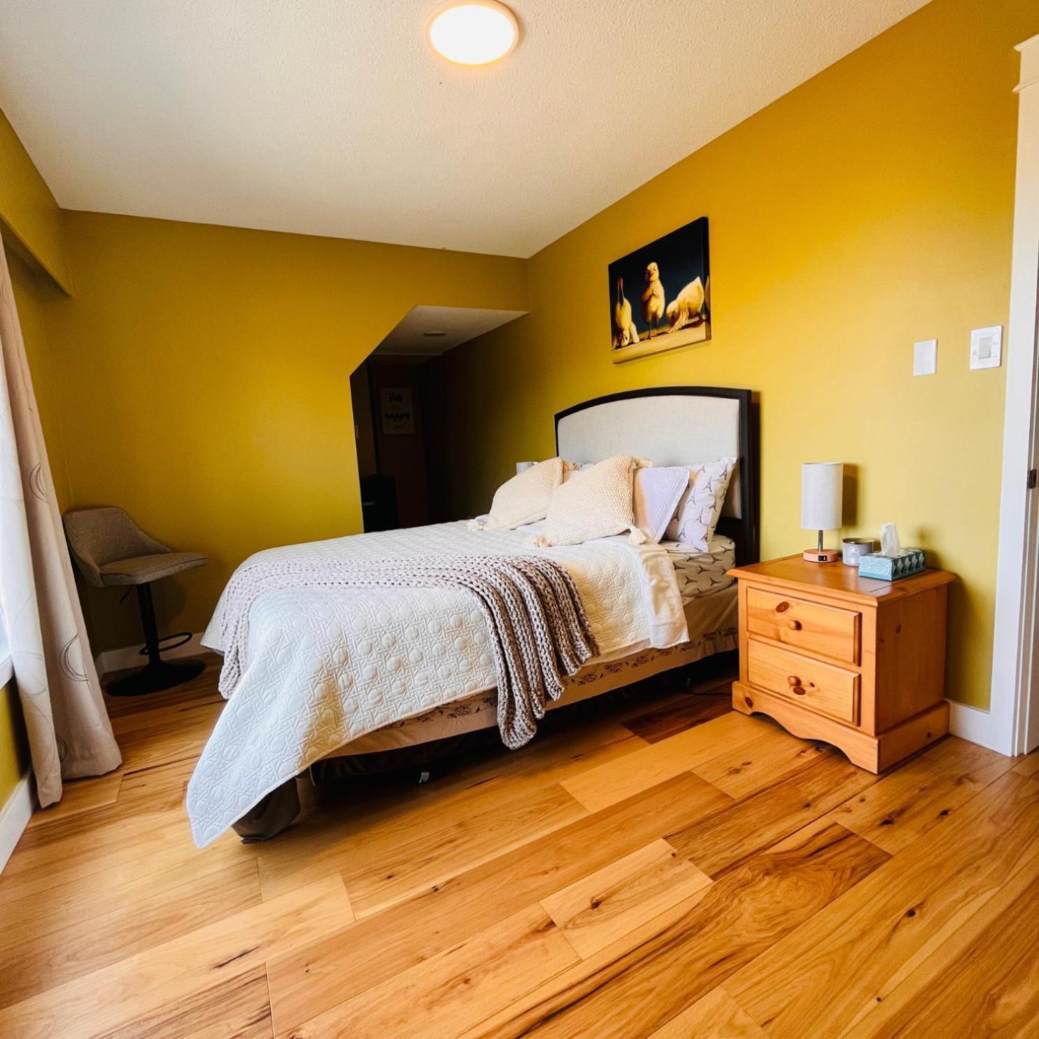 Oceanside Manor - Fancy Room - Golf Course & Beach View Qualicum Beach Eksteriør billede