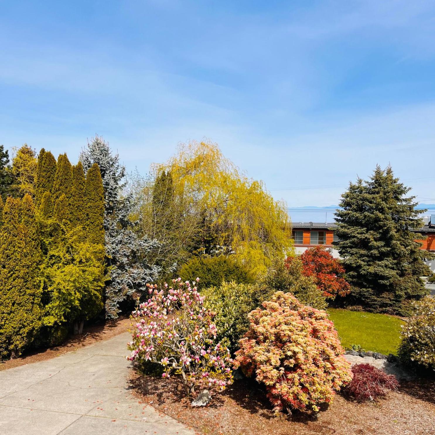 Oceanside Manor - Fancy Room - Golf Course & Beach View Qualicum Beach Eksteriør billede
